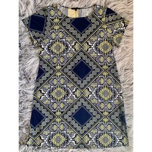 Macy's Shift Dress NWOT